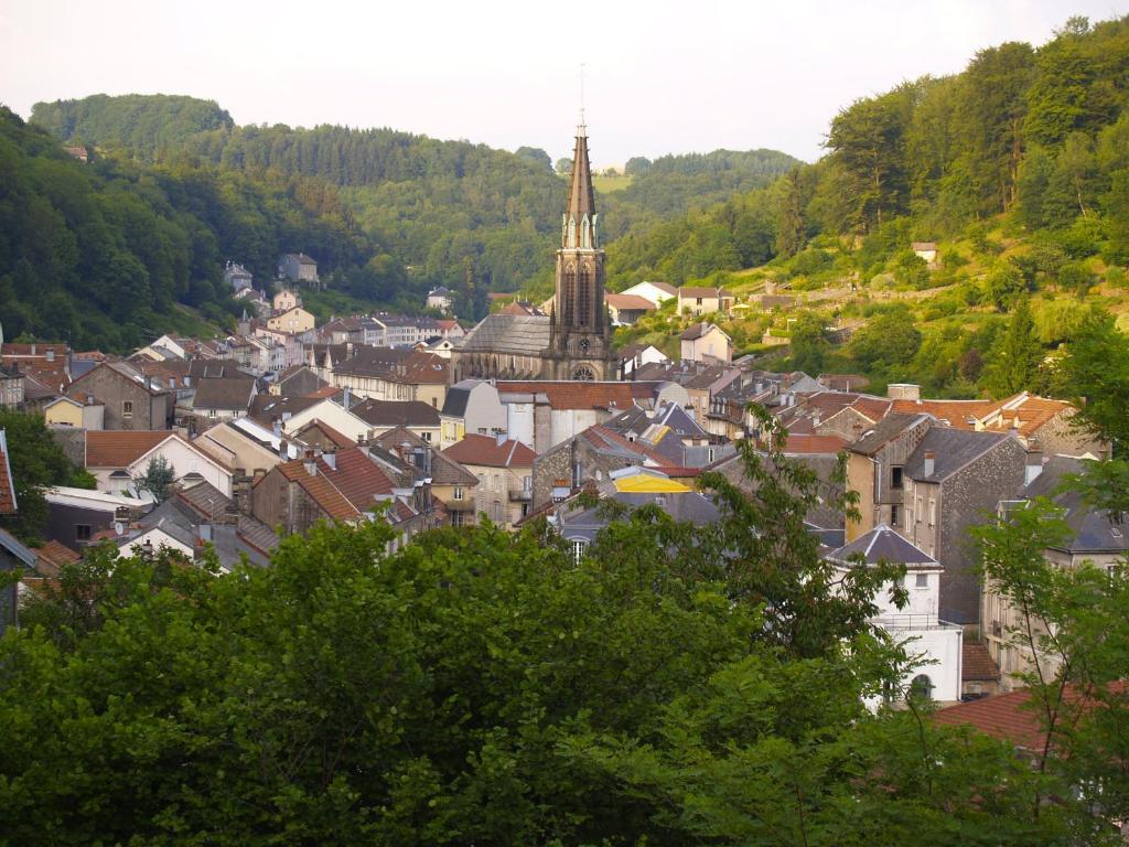 Aux Studios Du Parc Plombières-les-Bains Zewnętrze zdjęcie